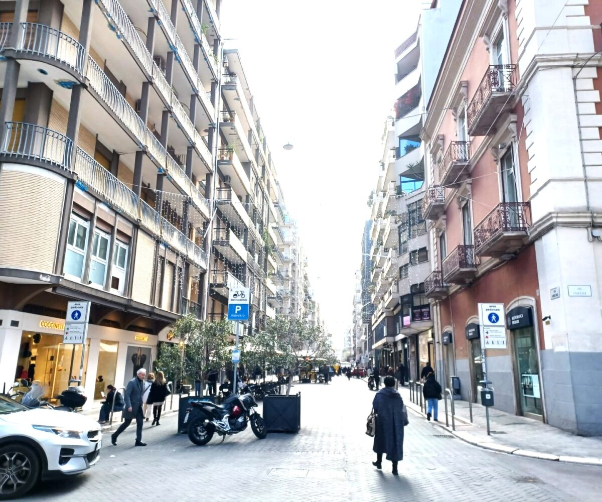 via argiro bari